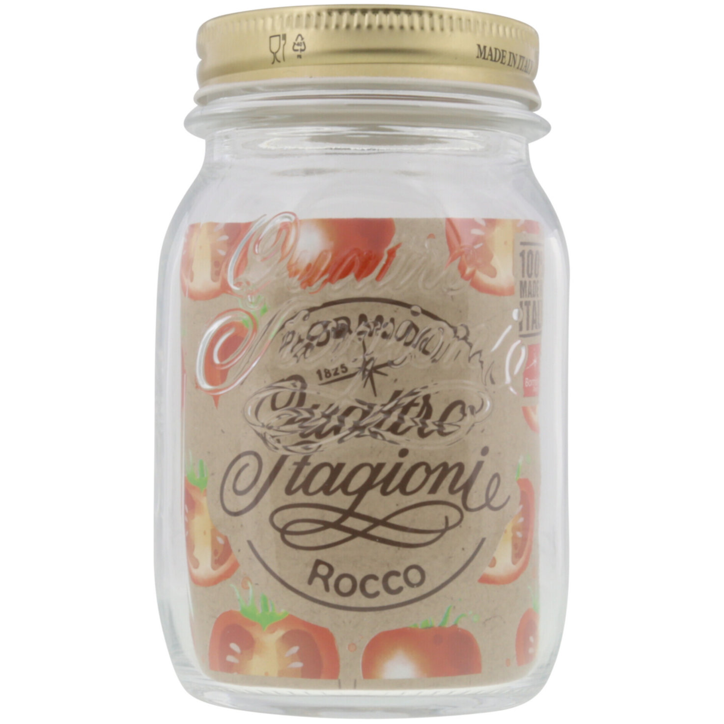 Einmachglas Quattro Stagioni 500ml