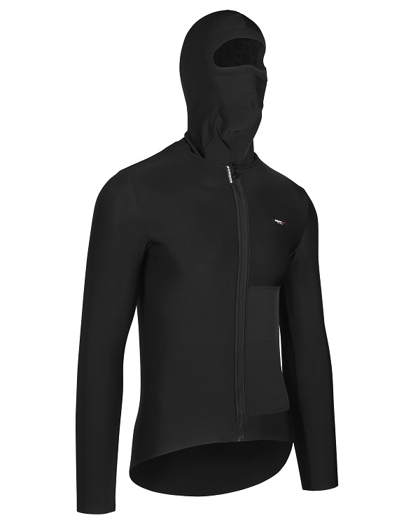 Assos Assosoires Equipe Winter Thermobooster LS Jersey Sort