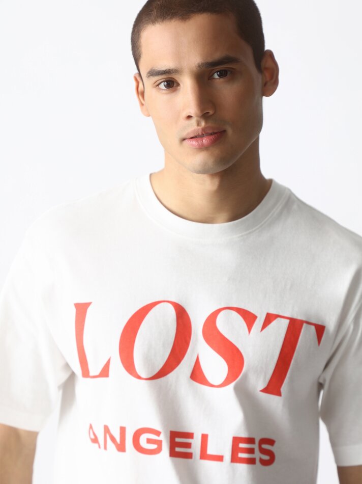 Camiseta estampada - Branca