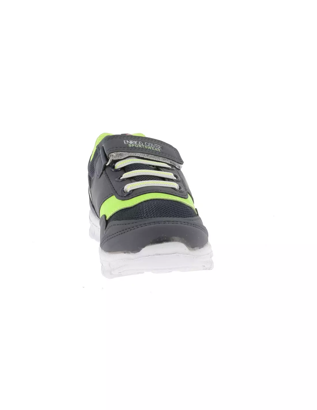 ENRICO COVERI CKS216309 - Baskets 01-FLAG-CIMENT-FL-LIME