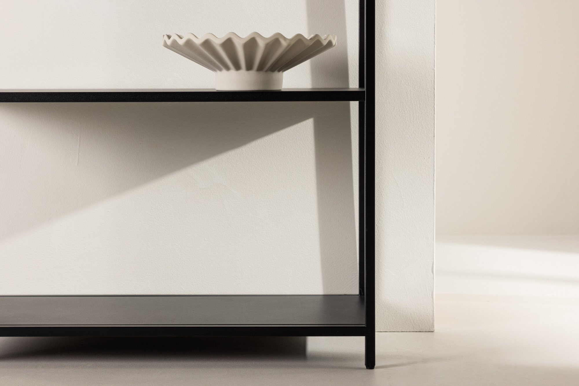 Kelan Open Kast - Zwart