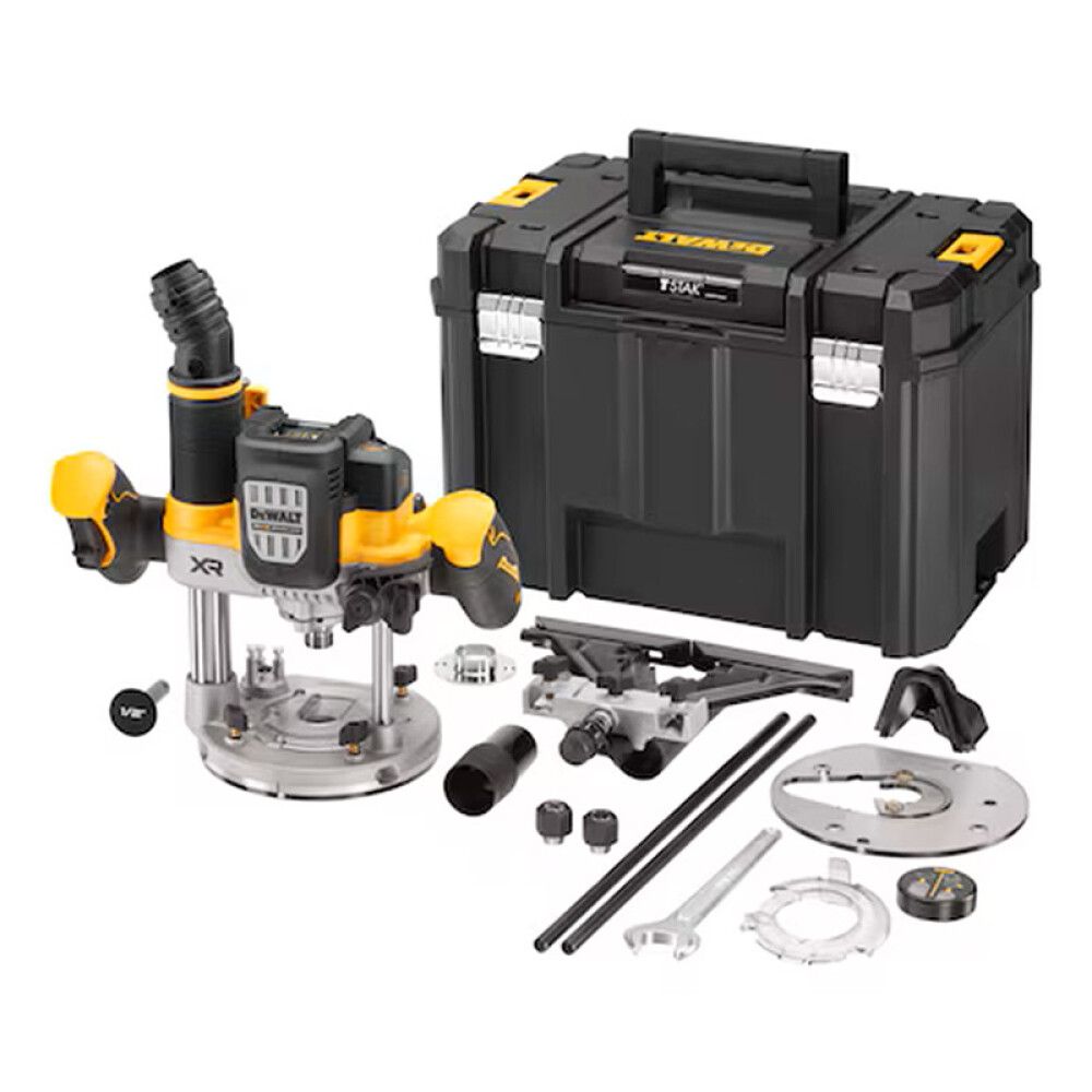HÅNDOVERFRES DEWALT DCW620NT-XJ 18V UTEN BATTERI