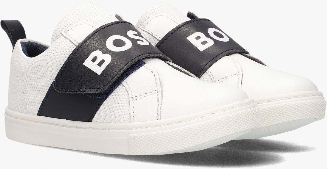 BOSS KIDS witte boss kids lage sneakers baskets j50870