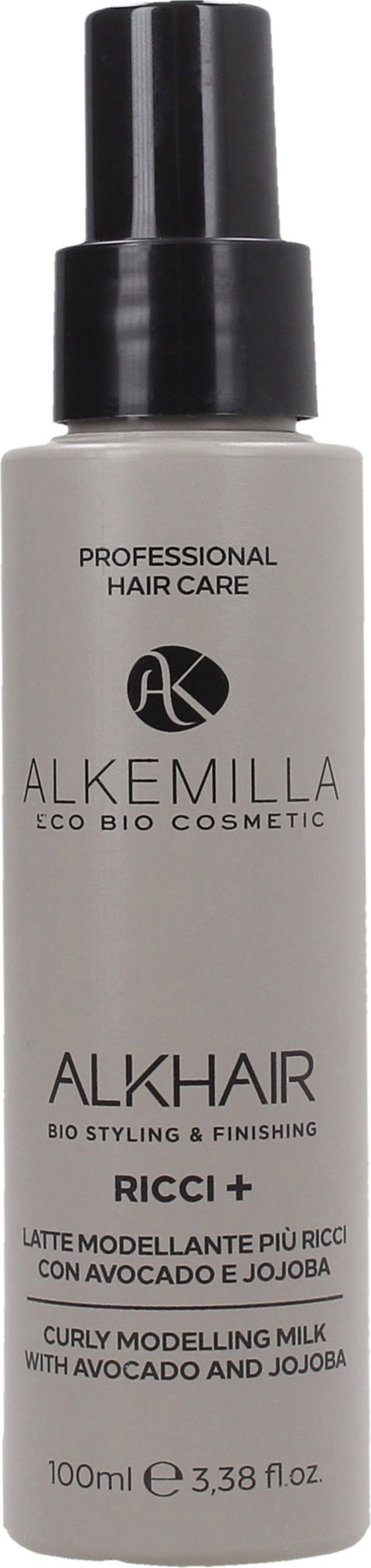 Alkemilla Eco Bio Cosmetic  ALKHAIR Locken Styling Milch, 100 ml