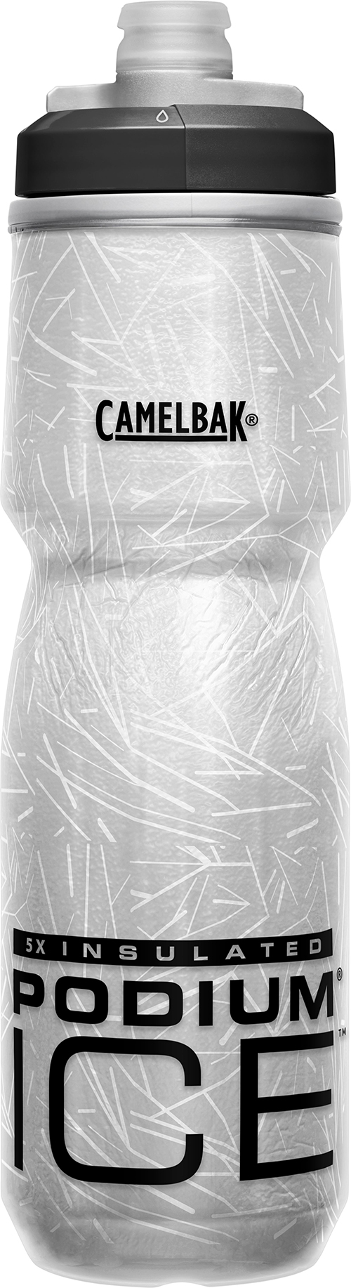 Camelbak Podium Ice Flaske M. Isolering 620ml. Sort
