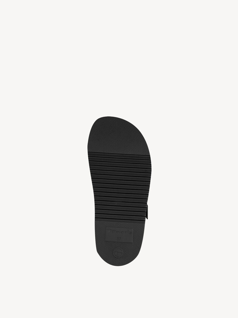 Slipper - zwart
