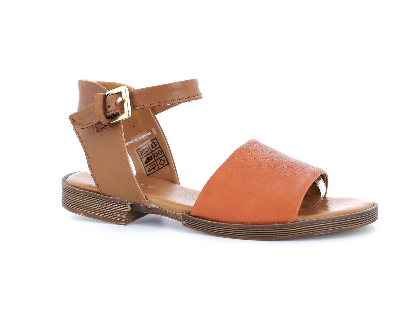 Elue par nous-LICORNE Cuir Camel