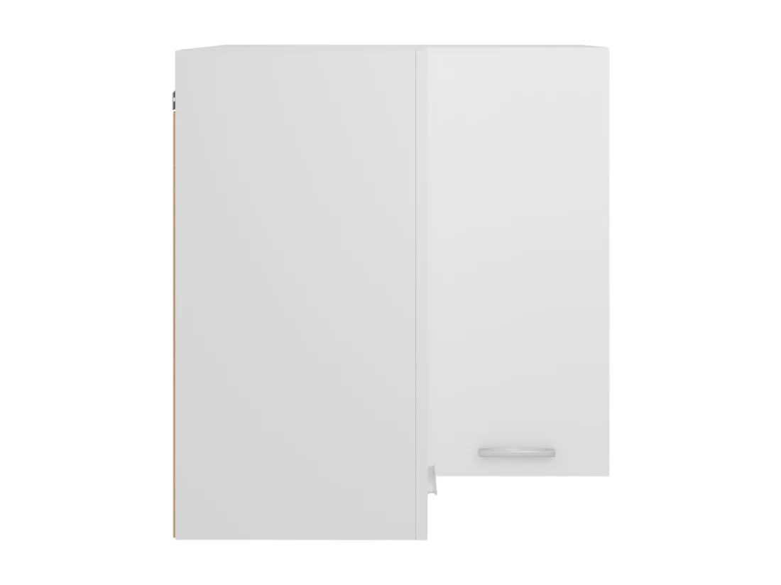 Armoire d'angle suspendue 