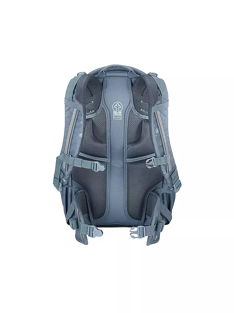 COOCAZOO Schulrucksack MATE BLOOMY DAISY blau