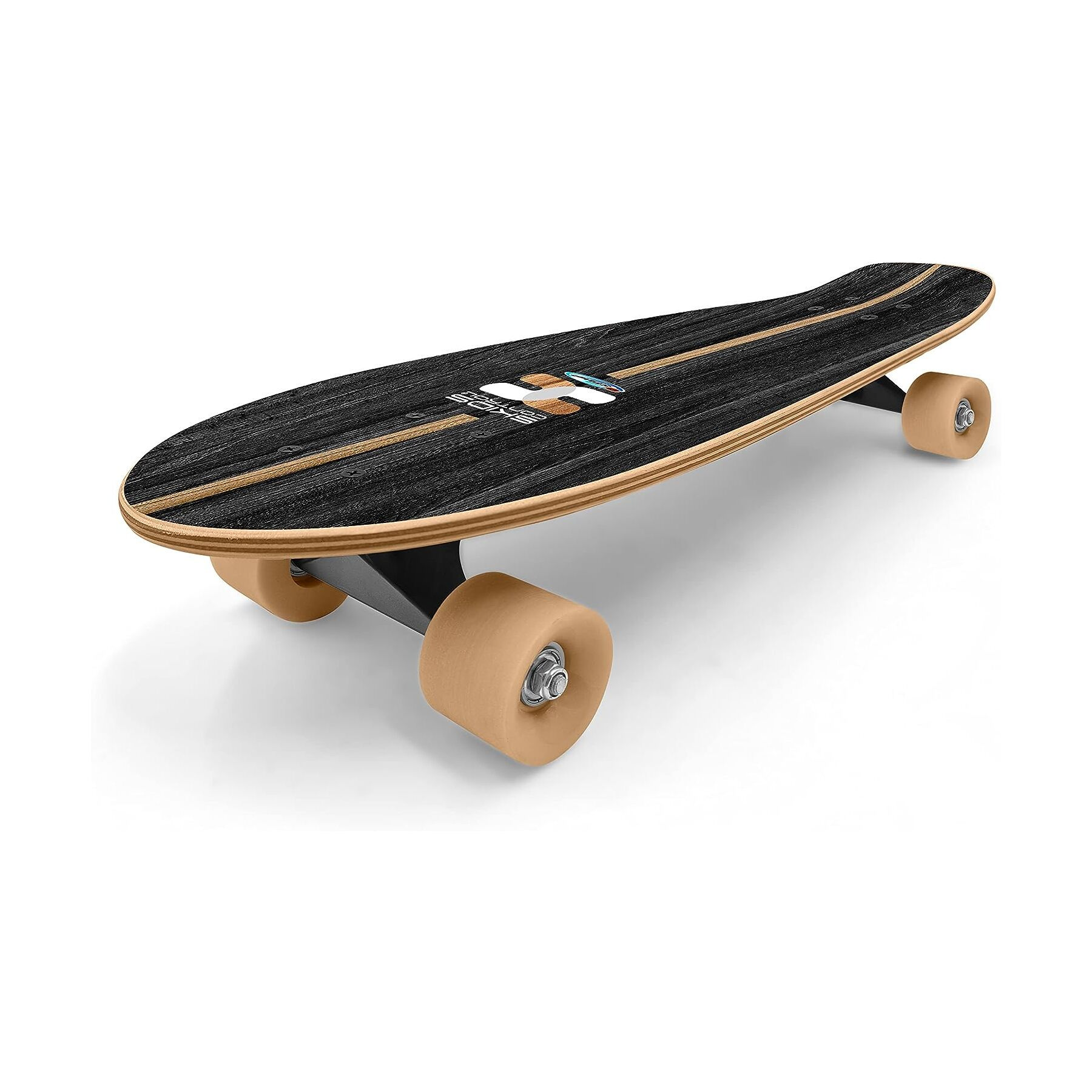 Skate Cruiser 27,5 x 8 polegadas com controle de derrapagem