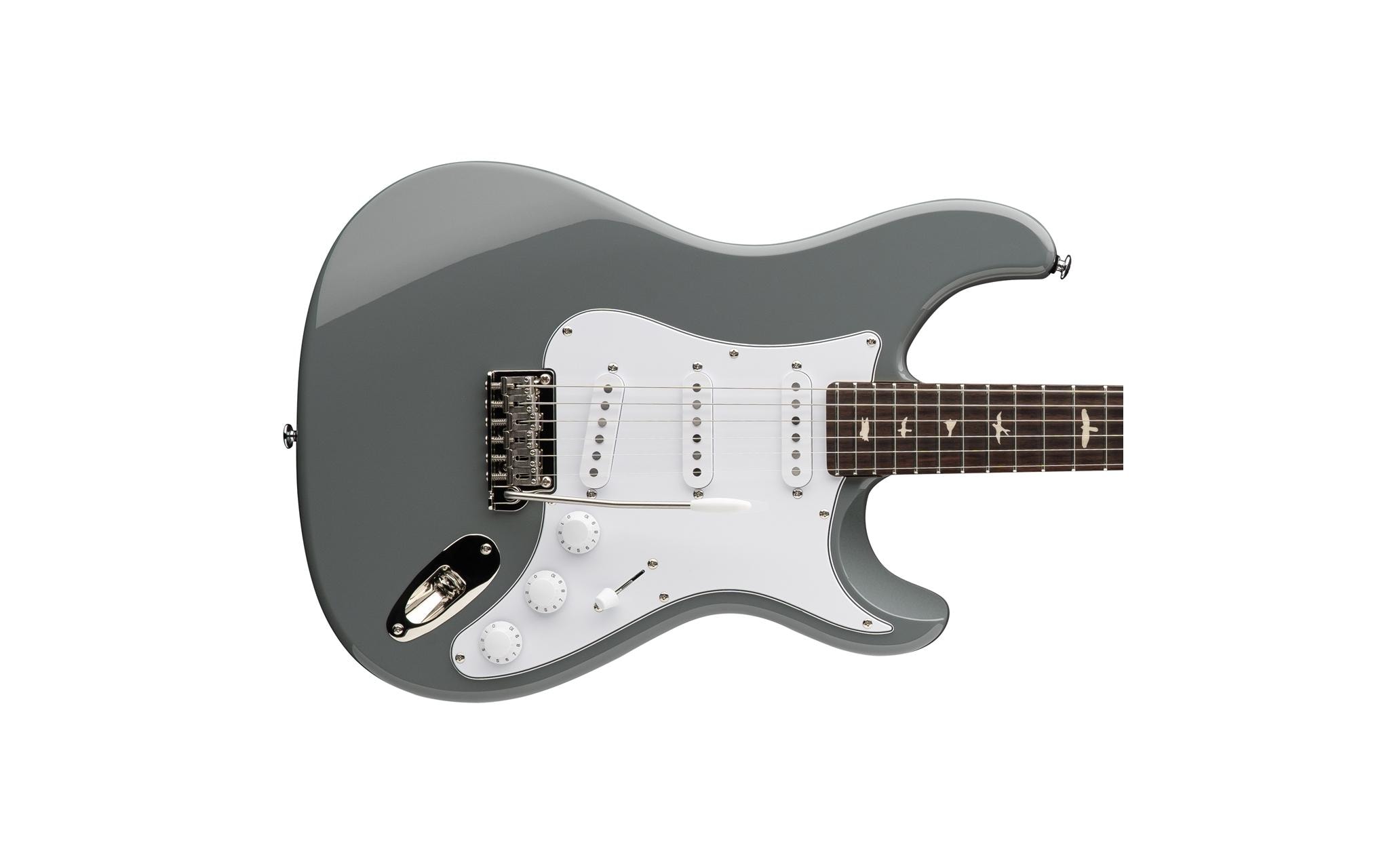 E-Gitarre SE Silver Sky – Storm Gray<br>Neuauflage des ursprünglichen «Silver Sky»-Modells von 2018