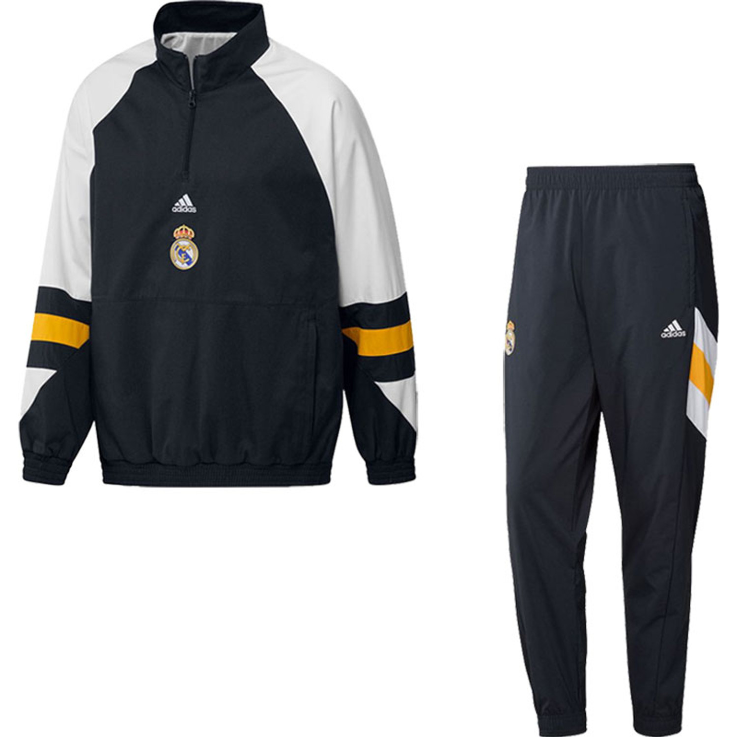 adidas Real Madrid Icon Woven Trainingspak