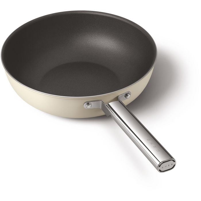 SMEG Wok 30 cm CKFW3001CRM Creme