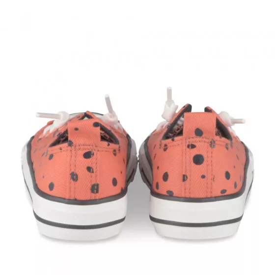 Baskets ORANGE CHARLIE & FRIENDS