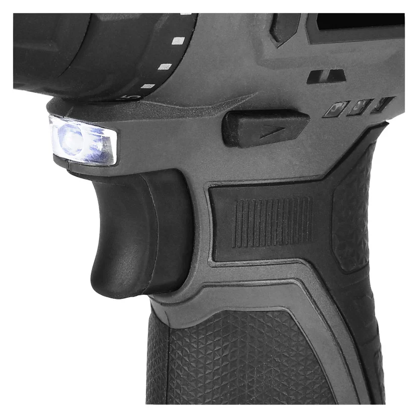 Kompakt skrumaskin 12 V 28 Nm 2 Ah