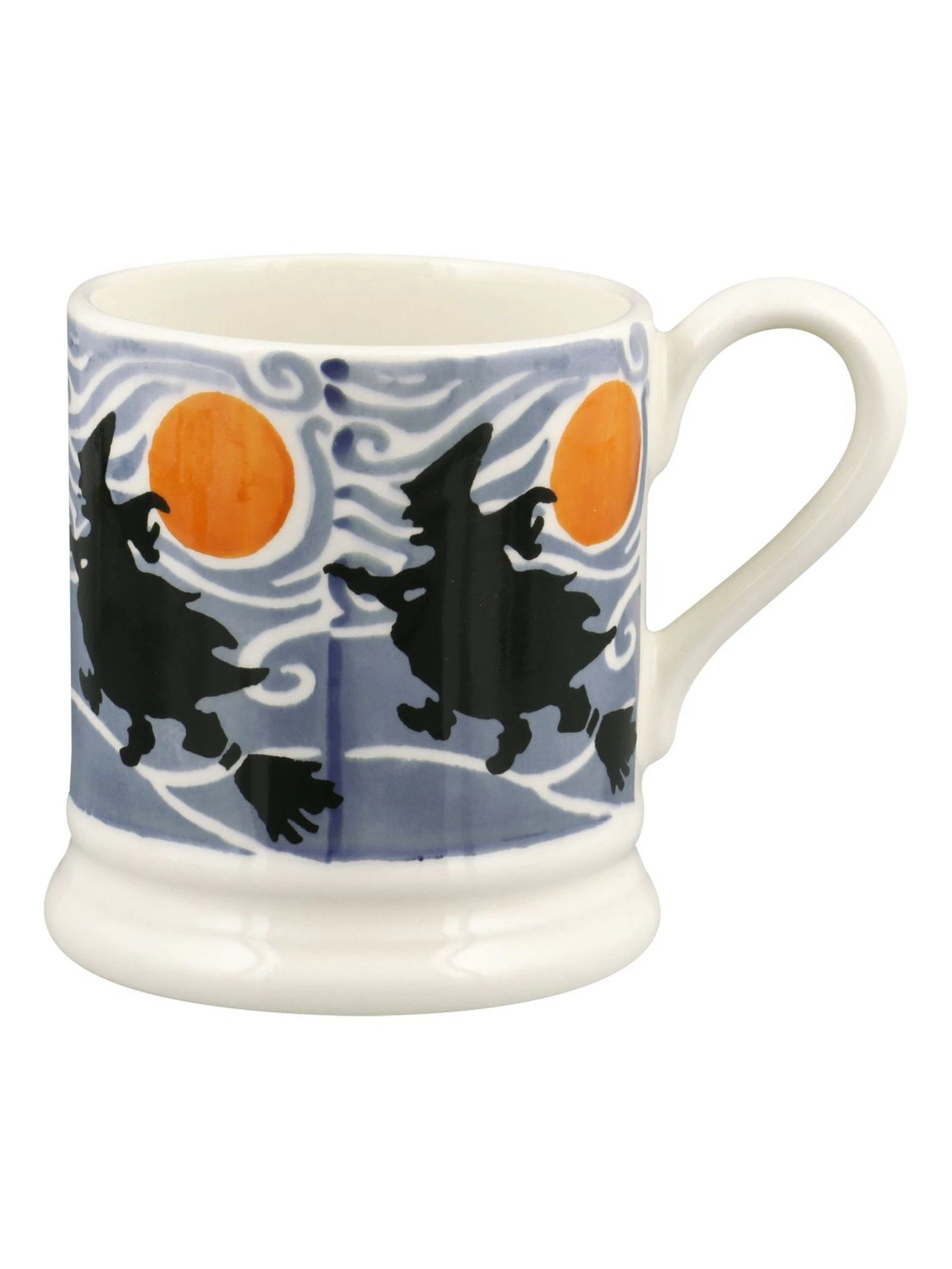 Emma Bridgewater The Wise Witches Halloween 1/2 Pint Mug