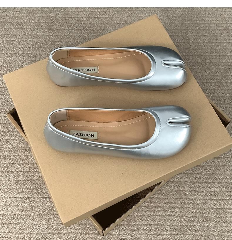 Silverslyre - Flats met gespleten neus