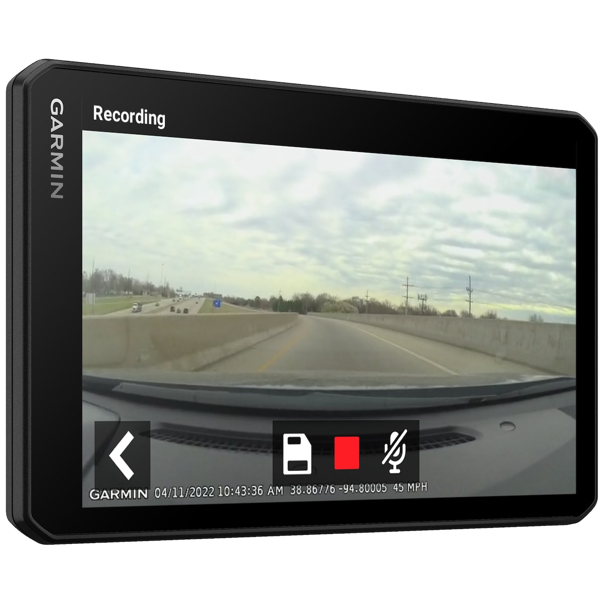 Garmin CamperCam 795 GPS