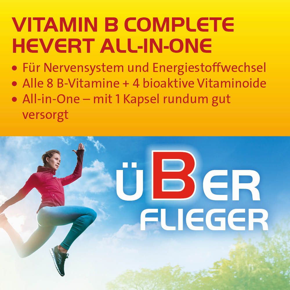 Vitamin B Complete Hevert® All-in-One