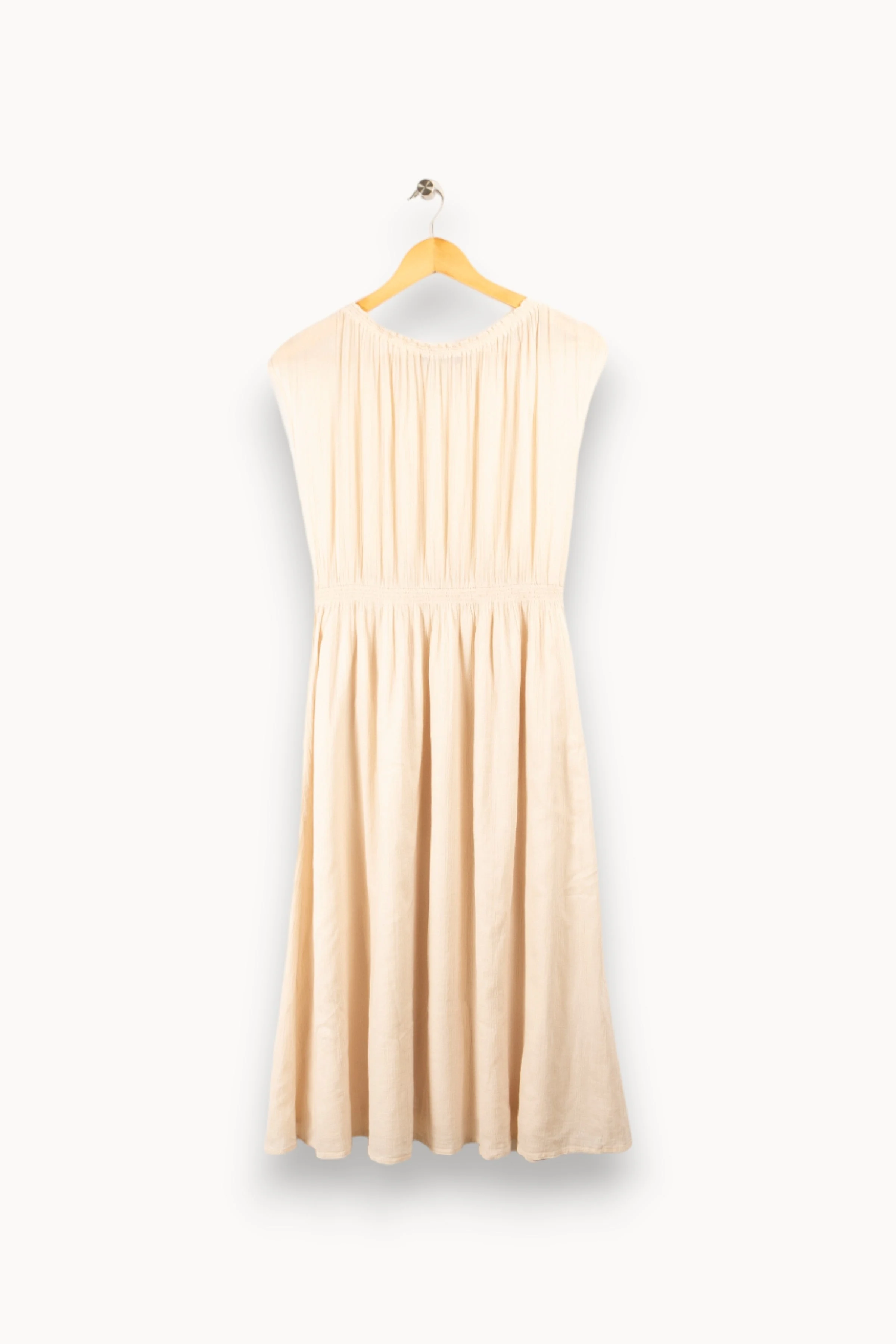 Robe longue | Blanc
