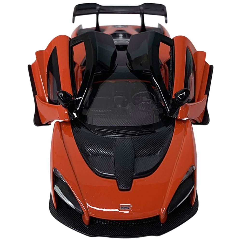 McLaren Senna Pull Back Diecast-Modellauto im Maßstab 1:32