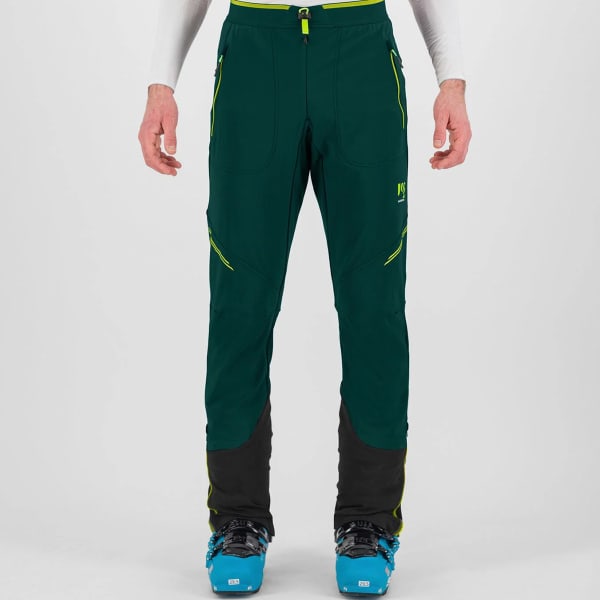 Pantalon ski de randonnée KARPOS ALAGNA PLUS EVO PANT FOREST/KIWI COLADA