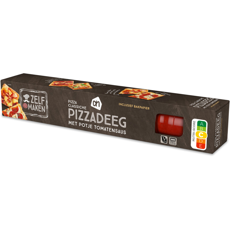AH Pizzadeeg tomatensaus