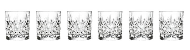 RCR Italia Whiskyglas 6er-Set MELODIA