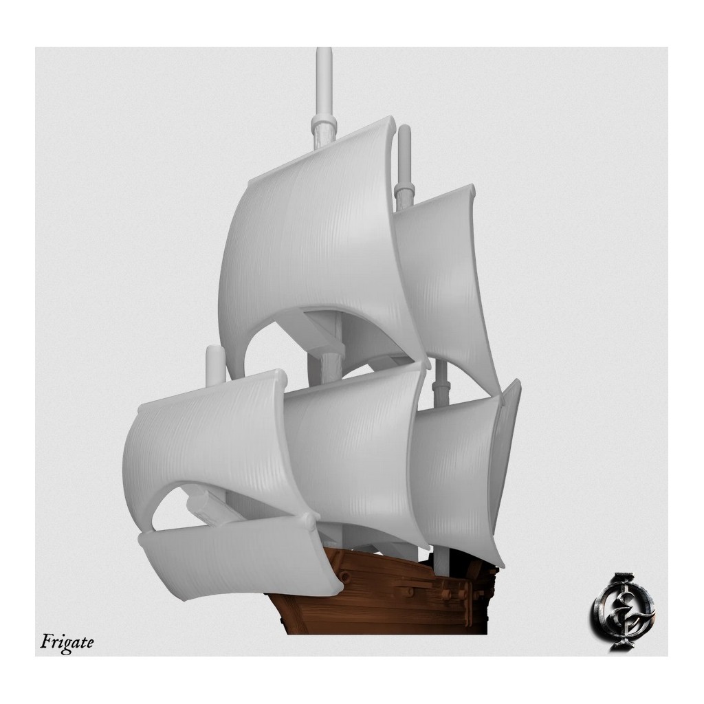 Oak & Iron - Gentlemen of Fortune Ship Expansion