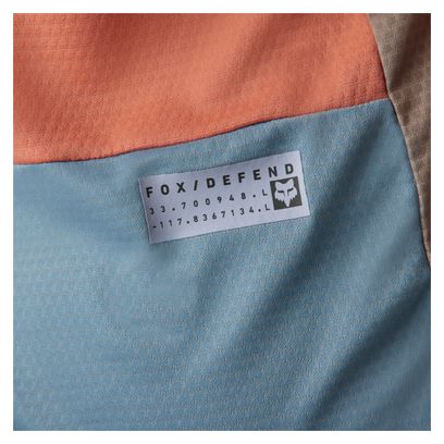 Maillot Manches Courtes Fox Defend Femme Rose