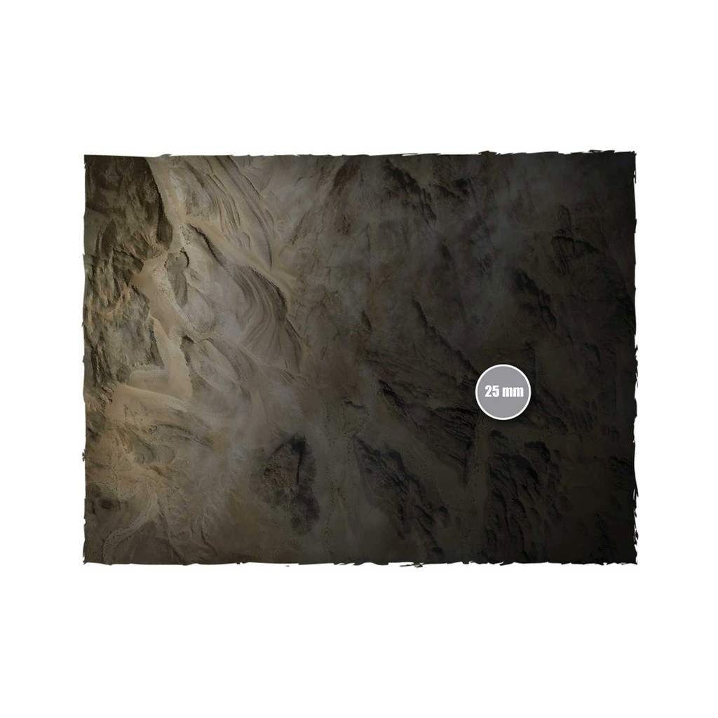 Terrain Mat PVC - Dunes Planet - 90x90