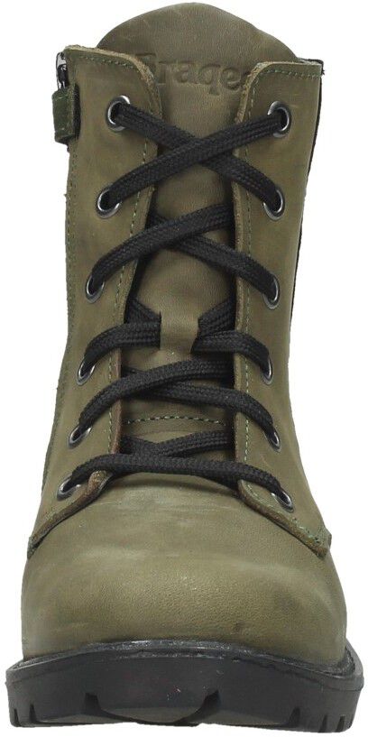 Braqeez Veterschoen hoog groen