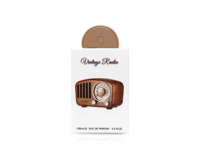 Lattafa Pride Vintage Radio Eau De Parfum 100 ml (unisex)