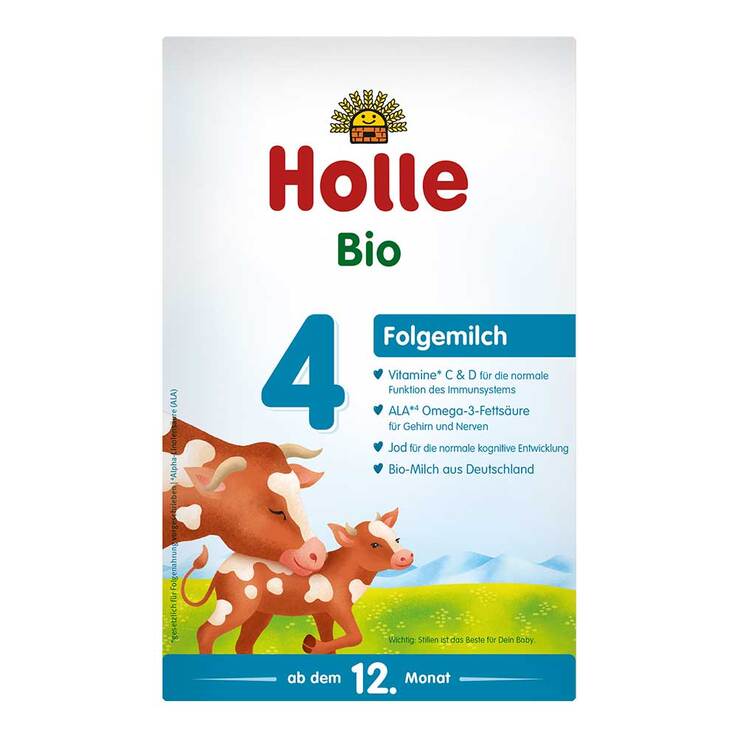 Holle Bio Folgemilch 4, 600 g