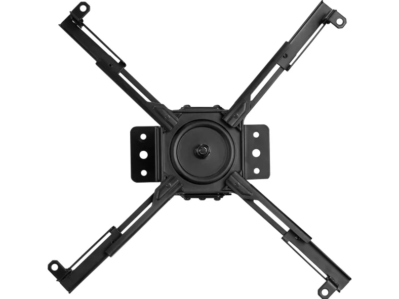 VivoLink Projector Bracket - Projektormonteringsbøjle - loftsmonterbar - hvid