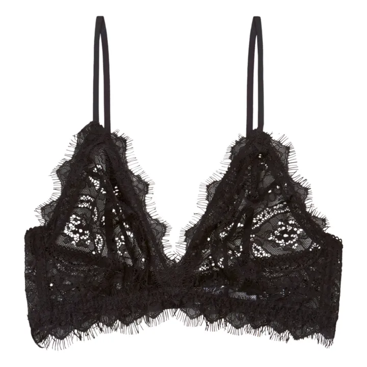Anine Bing Soutien-gorge Dentelle | Noir