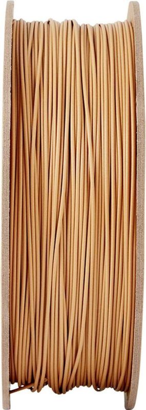 Polymaker 70976 PolyTerra Filament PLA kunststof Gering kunststofgehalte 1.75 mm 1000 g Hout-bruin (zijdemat) 1 stuk(s)