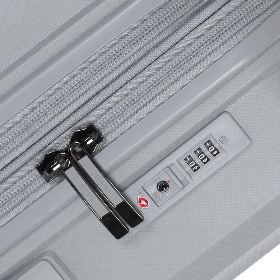 Heys AirLite - 4-Rollen-Kabinentrolley S 53 cm erw. grey