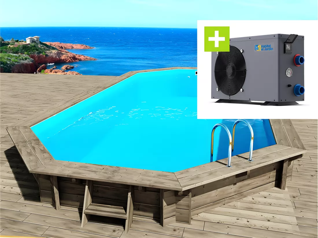 Piscine bois 
