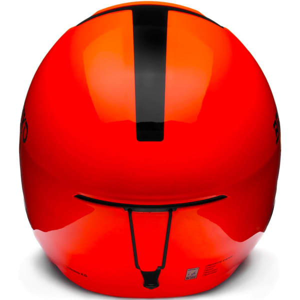 Casque de ski BRIKO VULCANO 2.0 SHINY ORANGE FLUO - BLACK