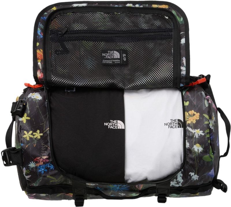 The North Face - Base Camp Duffel S - Duffeltas - Zwart - Nylon - 50 liter