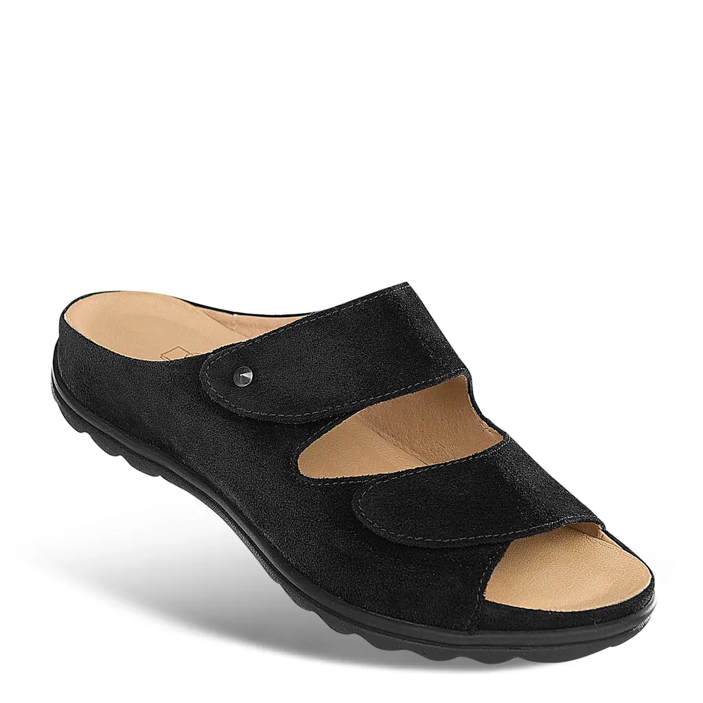 DAMEN - Pantolette RAHEL schwarz