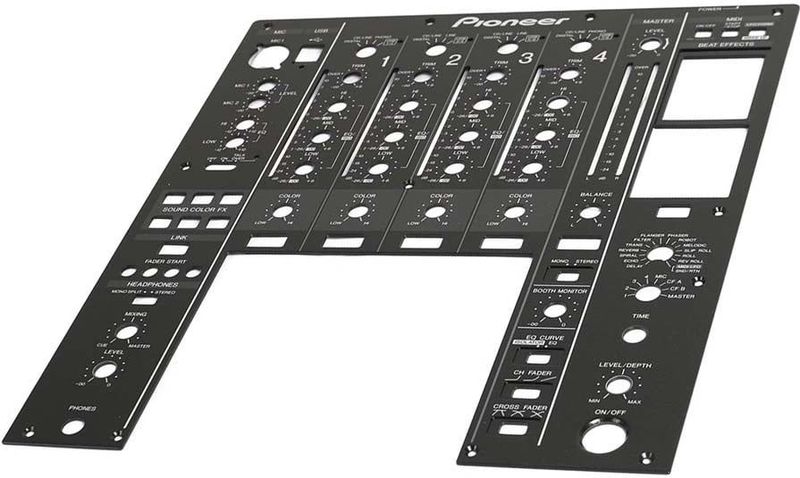 Pioneer DJ DNB1186 control panel voor DJM-900NXS