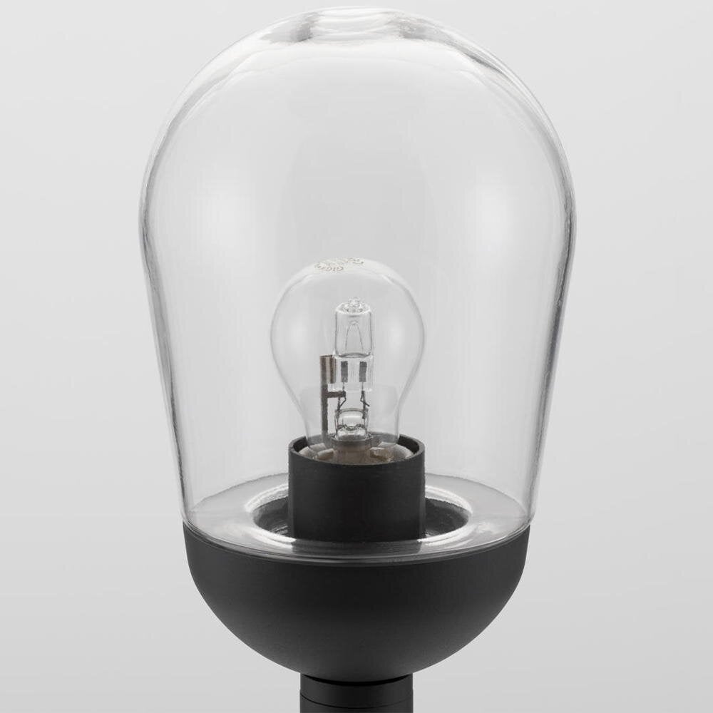 Omika padverlichting in donkergrijs E27 IP54 970mm