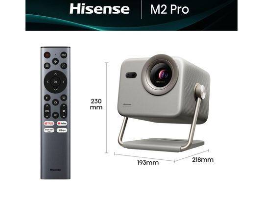 HISENSE - Vidéoprojecteur Home Cinéma M2PRO