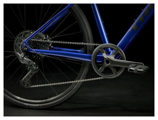 Vélo Fitness Trek FX 3 Shimano Cues 10V 700 mm Bleu Gén. 4