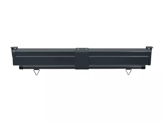 Auvent latéral de balcon 125x250 cm Gris