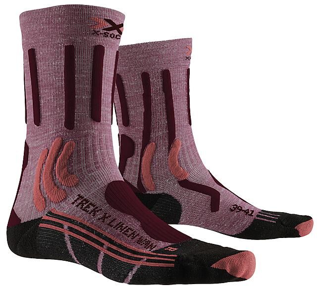 X-SOCKS - CHAUSSETTES DE RANDONNEE TREK X LINEN WM