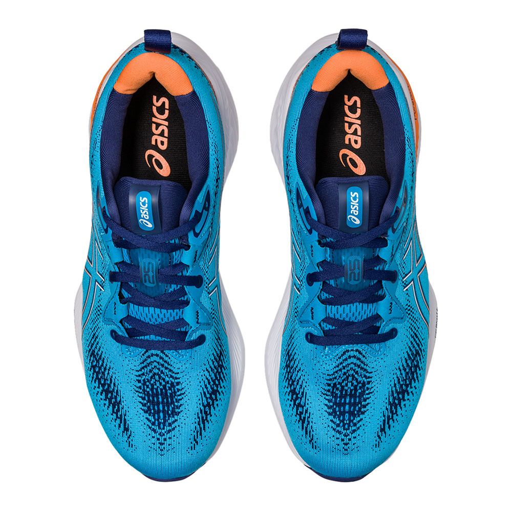 Asics GEL-CUMULUS 25 - Chaussures running Homme island blue/sun peach