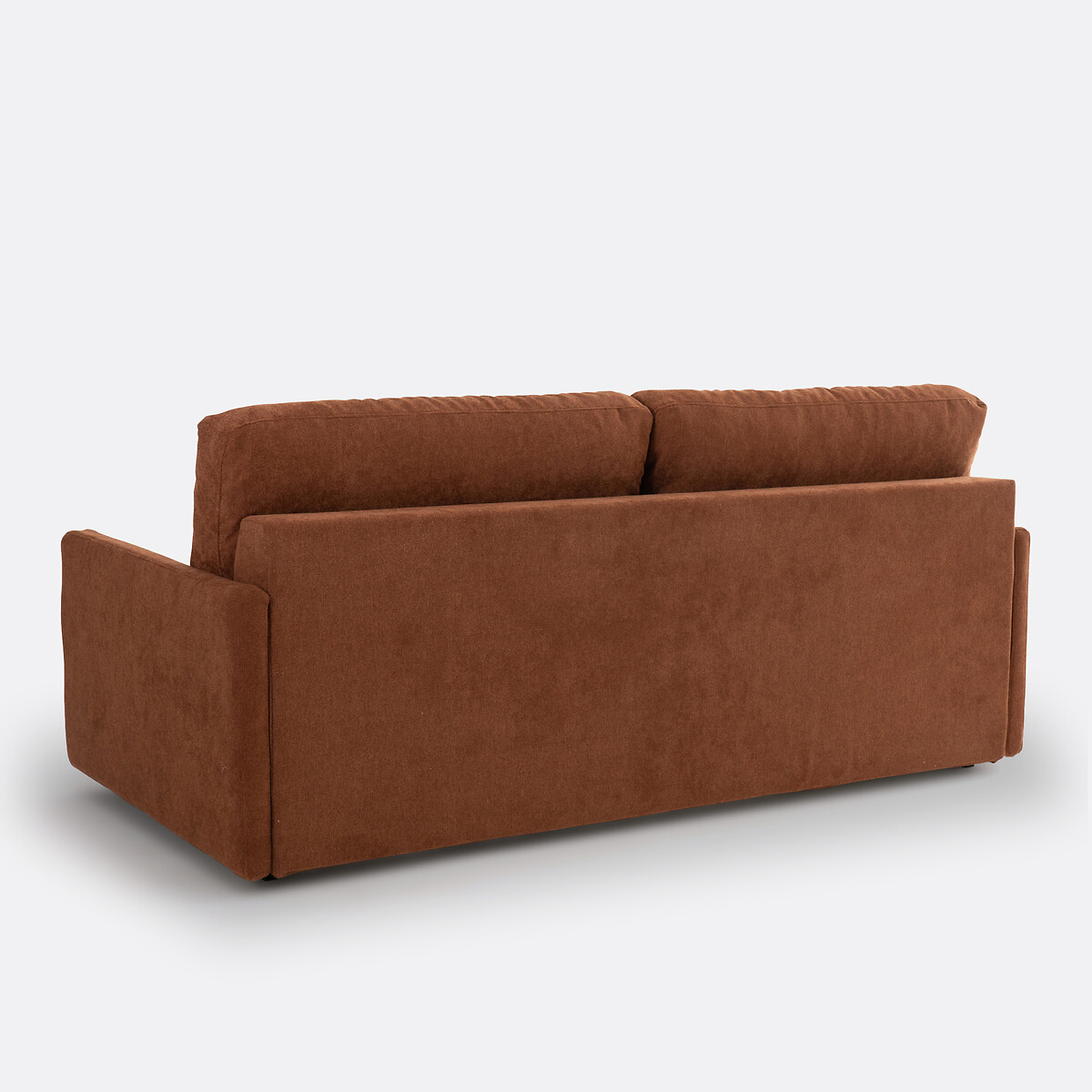LA REDOUTE INTERIORS<br>Sofá-cama, tecido texturizado, espuma Marta